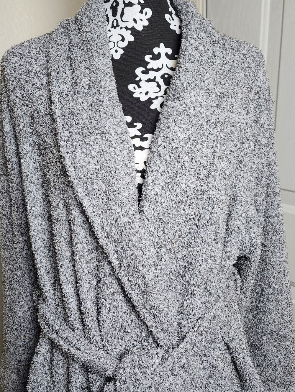 Stars Above Grey Robe Medium